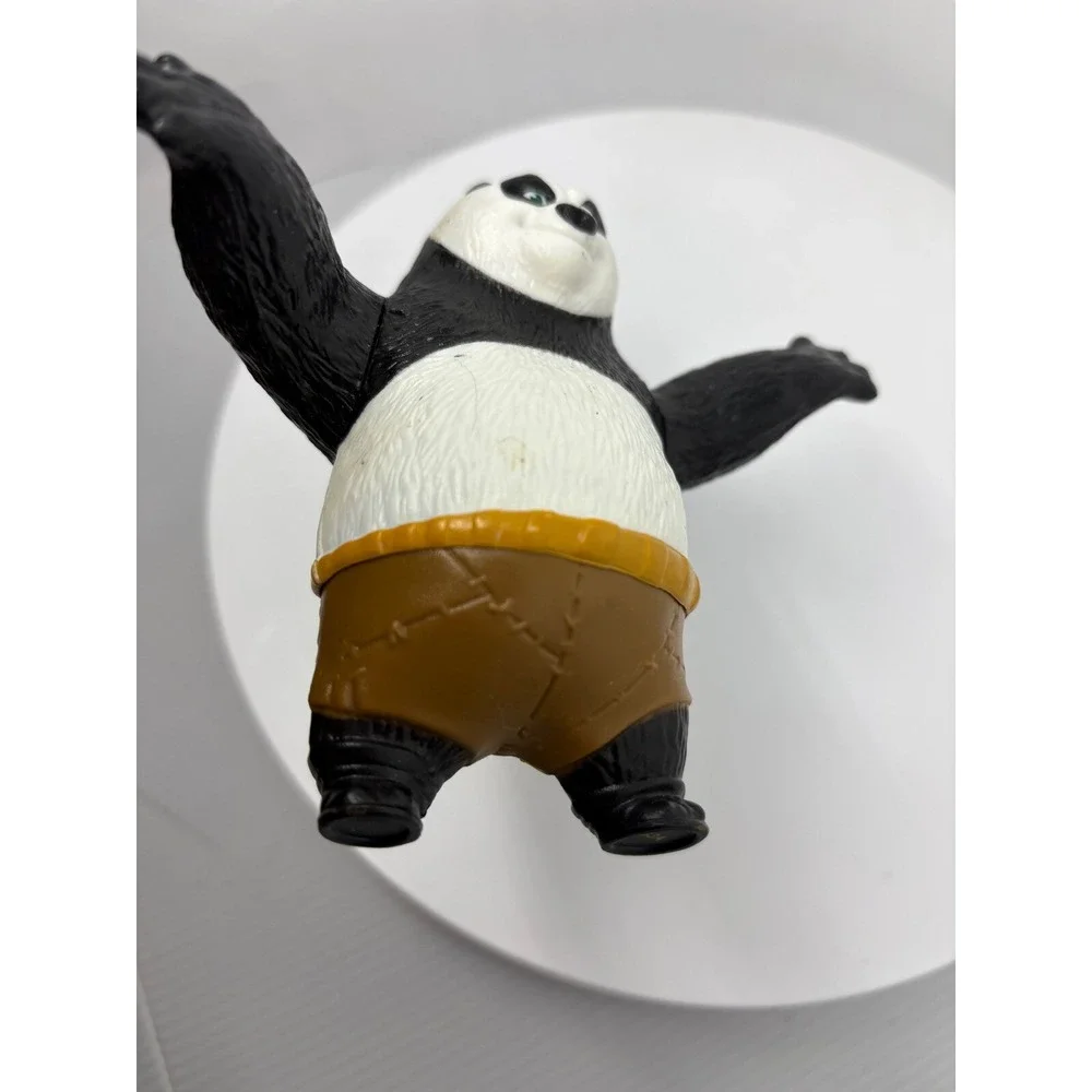 Kung Fu Panda Action Figure Po & Mantis Toy Cake Topper 2011 Dreamworks McDonald